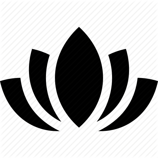 Lotus, Lotus Flower, Spa Icon