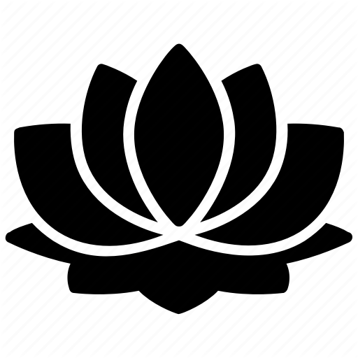 Aromatherapy, Buddhism Symbol, Flower, Japanese Flower, Lotus Icon