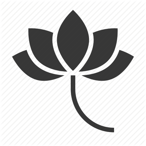 Chinese, Cny, Flower, Lotus, New Year Icon