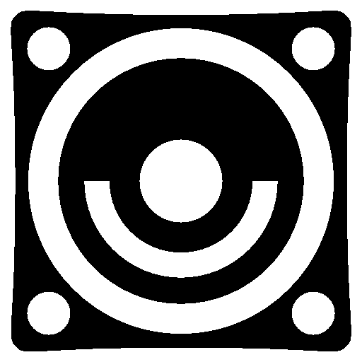 Music Loudspeaker Icon Windows Iconset