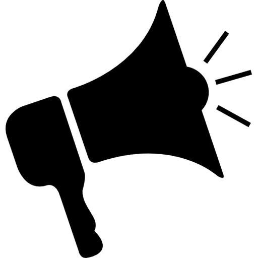 Collection Of Loudspeaker Icons Free Download