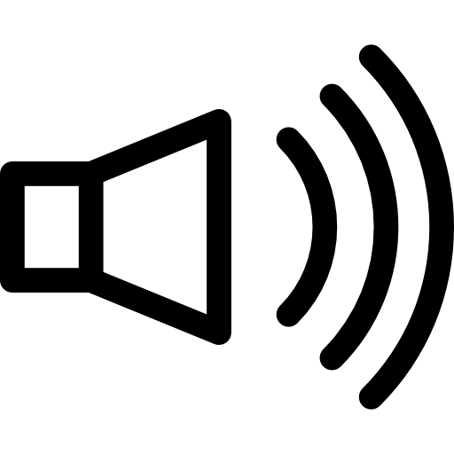 High Volume Loudspeaker Icons Free Download