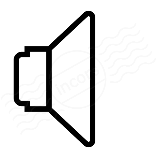 Iconexperience I Collection Loudspeaker Icon