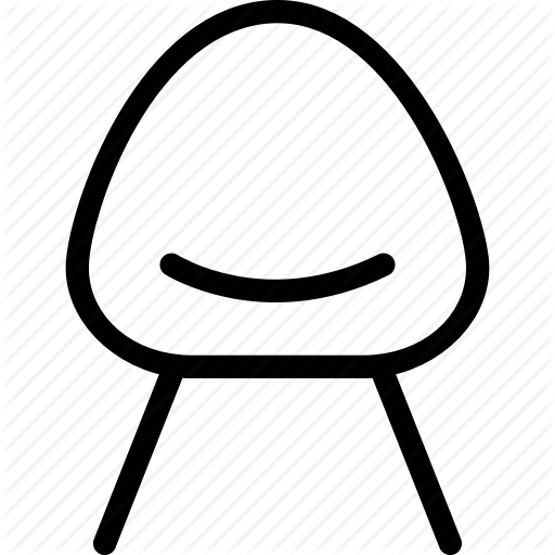 Chair, Furniture, Lounge Chair, Office, Seat Icon