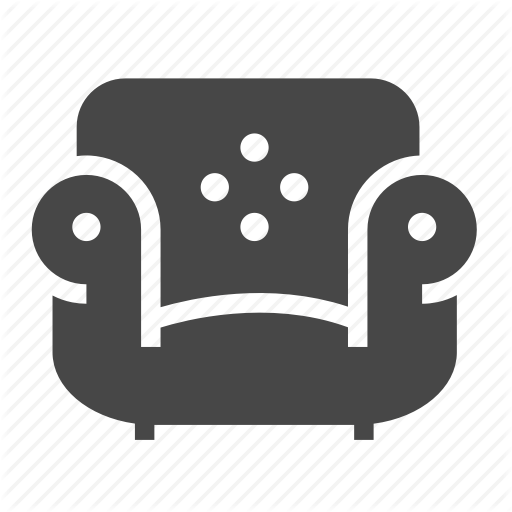 Armchair, Chair, Furniture, Interior, Lounge Icon