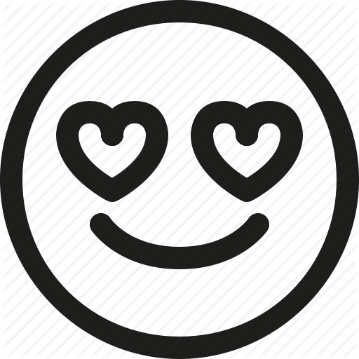 Emoji, Emoticon, Heart, Love, Scalable, Smiley, Valentines Icon