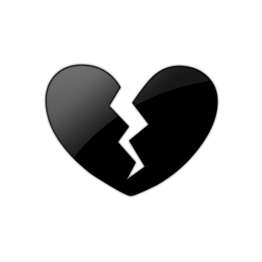 Heart Break Emoji Transparent Png Clipart Free Download