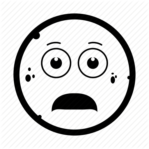 Black Smiling Face Emoji