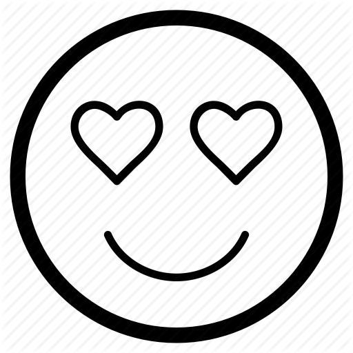 Emoji, Emoticon, Face, Feeling, Heart, Love Icon