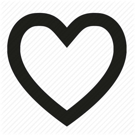 Favorite, Heart, Love Icon