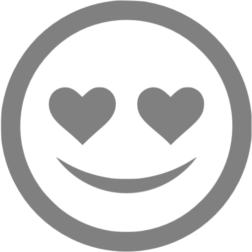 Gray In Love Icon