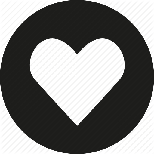 Circle, Favorite, Heart, Love Icon