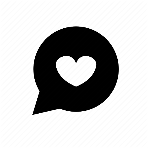 Chat, Love, Love Message, Message, Sms, Text, Valentines Icon