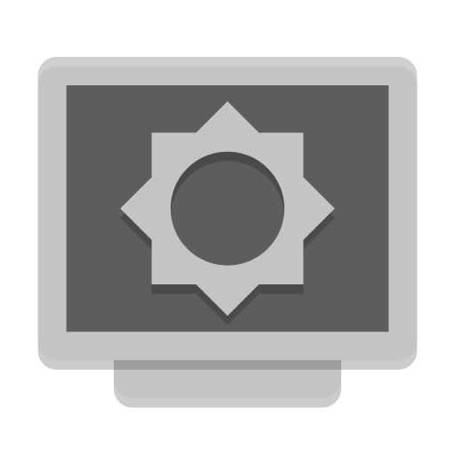 Notification Display Brightness Low Icon Papirus Status Iconset