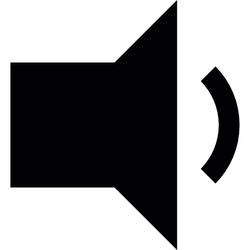 Speaker With Low Volume Symbol Icons Free Download