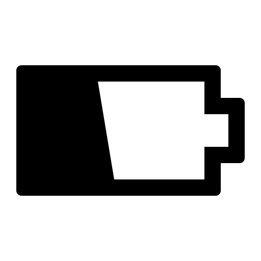 Battery Low Icon Iconshow