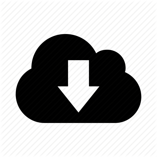 Cloud, Data, Down, Download, Get, Low Icon