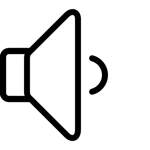 Low, Vector, Volume Icon