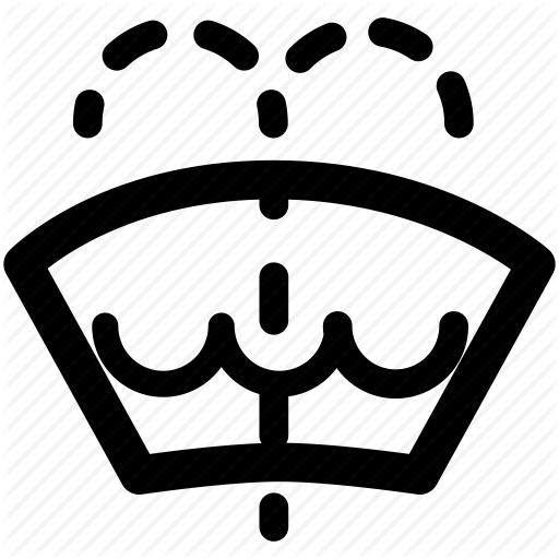 Car, Dashboard, Graphic, Liquid, Visibility, Washer Fluid Low