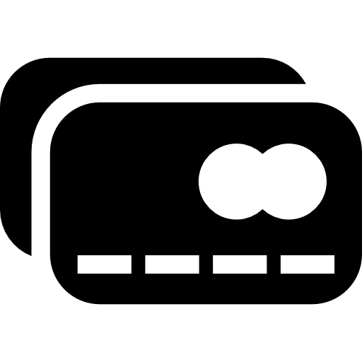 Plastic Credit Card Icons Free Download