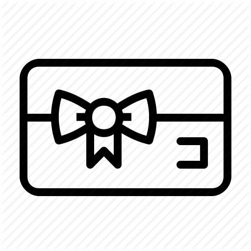 Bow, Card, Coupon, Gift, Loyalty, Shop, Shopping Icon