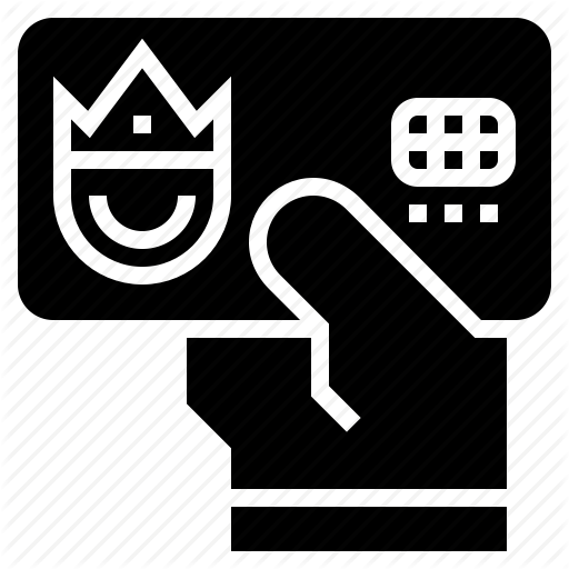 Card, Credit, Id, King, Member, Vip Icon