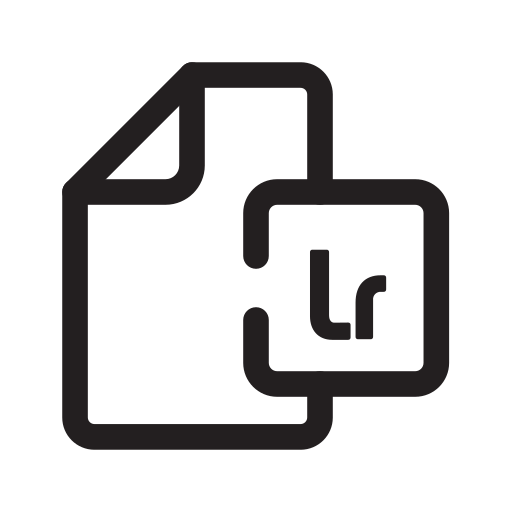 Lr, Filetype, Document Icon Free Of Wondicon