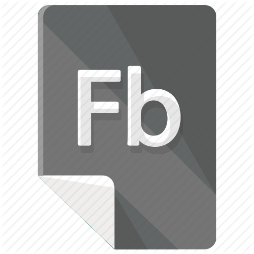 Extension, Fb, File, Format Icon