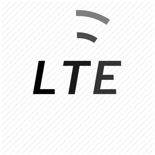 Data, Lte, Mobile, Network Icon