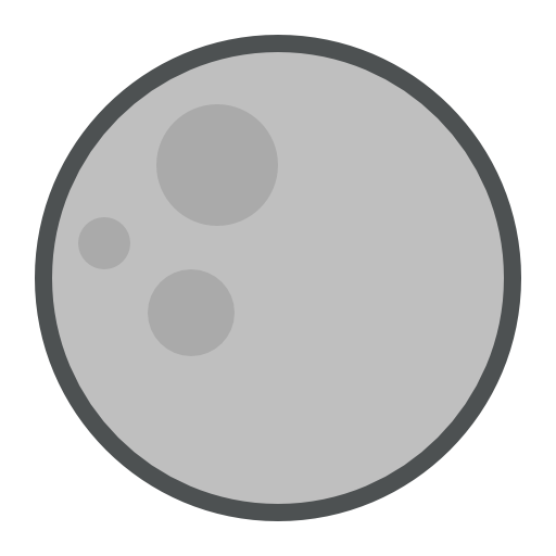 Moon Icon Free Of Space Icons