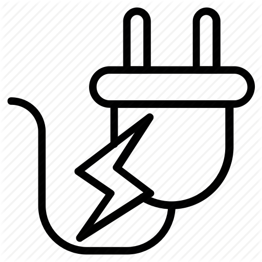 Electricity, Plug, Plug In, Power Cord, Power Plug Icon