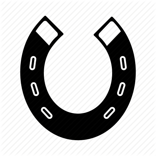 Gambling, Horse, Luck, Lucky, Metal, Shoe Icon