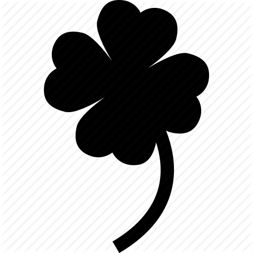 Clover, Luck, Lucky, Trefoil Icon
