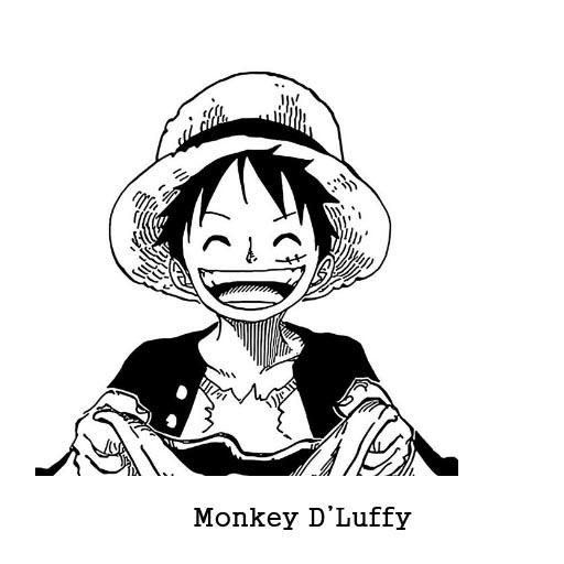 How To Draw Easy Luffy Apk