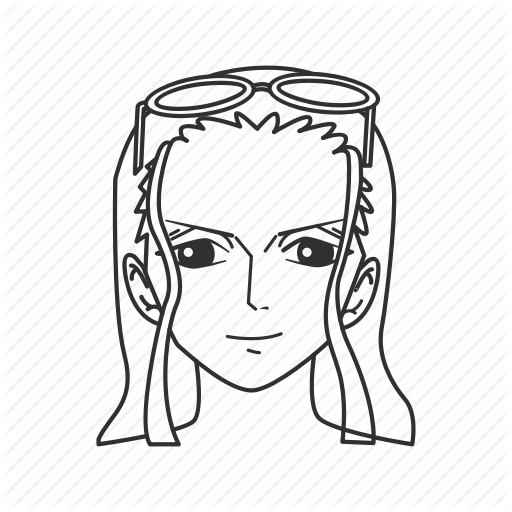 Anime, Archaeologist, Devil Fruit User, Nico Robin, One Piece