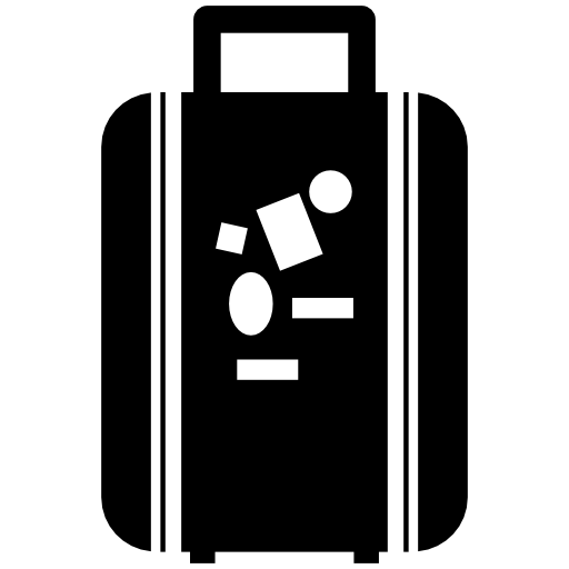 Luggage Flat Icon Free Flat Icons All Shapes, Colors And Sizes