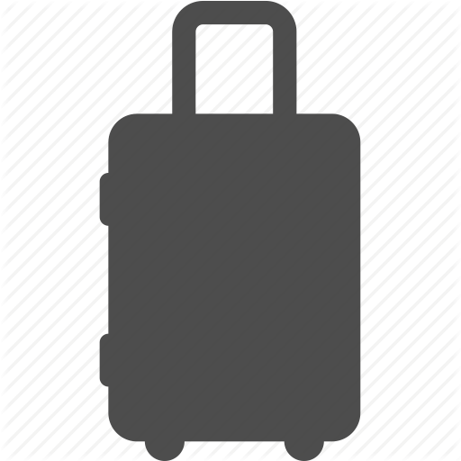 Bag, Luggage, Suit Case, Travel Icon