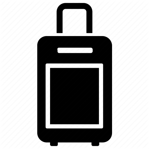 Baggage, Hand Carry, Luggage Bag, Tourist Bag, Travelling Bag Icon
