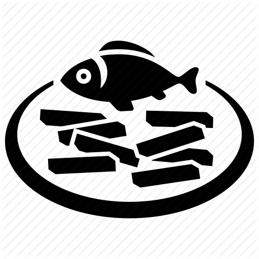 Outline Vector Fish Transparent Png Clipart Free Download