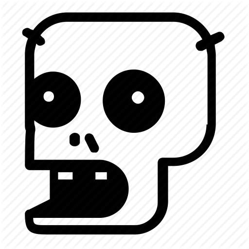 Game, Zombie Icon