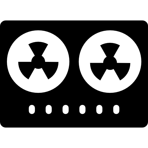 Retro, Super, Mushroom Icon