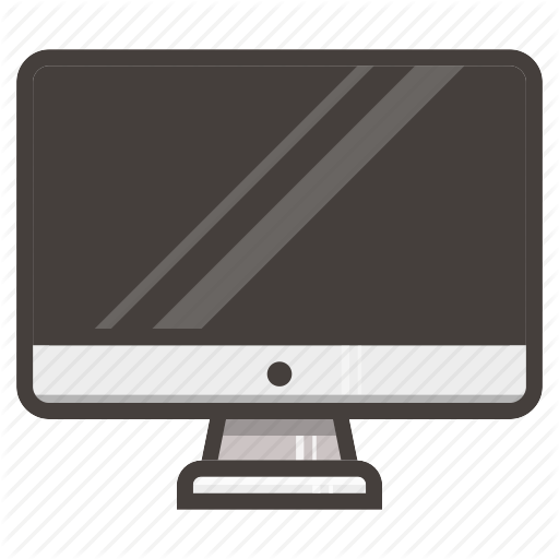 Computer, Display, Mac, Monitor, Pc Icon
