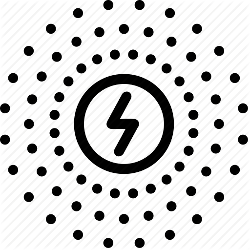 Battery, Charging, Energy, Wireless Charger, Wireless Charging Icon