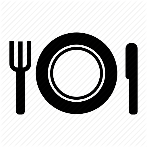 Dinner Vector Restaurant Icon Transparent Png Clipart Free