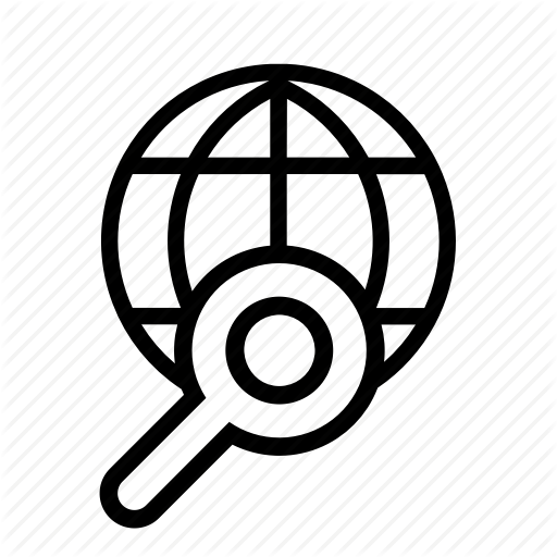 Find, Globe, Inspect, Internet, Search, Web, World Icon
