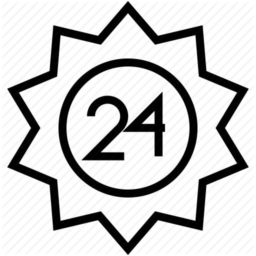 Banner, Sale, Time Icon