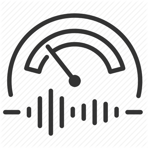 Decibel, Level, Measurement, Metric, Noise, Sound, Unit Icon