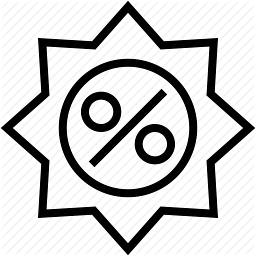 Discount, Sale, Star Icon