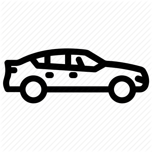 Expensive Car, Fancy Car, Luxury Auto, Luxury Car, Luxury Vehicle Icon