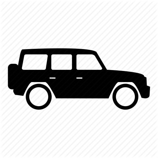 Car, G Class, Luxury Car, Mercedes, Offroad, Suv, Vehicle Icon